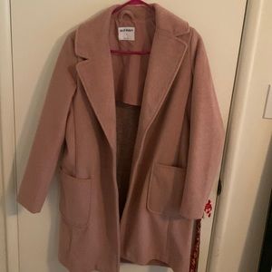 Pink Peacoat - Small